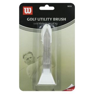 Wilson White Golf Five inch Attachable Plastic Utility Brush Compare