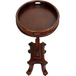 Terpsichores Lyre End Table (China)