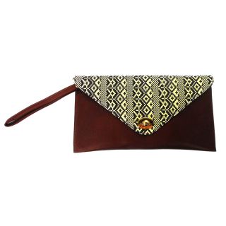 Claudia G. Zita Tribal Flap Fabric Covered Clutch Today $169.99