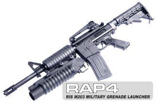 RIS M203 Military Grenade Launcher   paintball gun Sports
