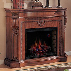 ClassicFlame Florence 33 Electric Fireplace Mantel in