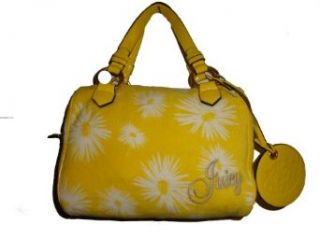 Womens Juicy Couture Satchel Style Handbag (Buttercup