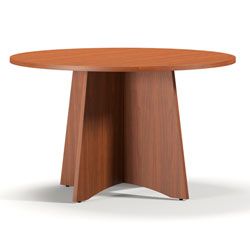 Mayline Brighton Round Conference Table