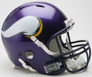 Riddell Minnesota Vikings Revolution Authentic Pro Helmet