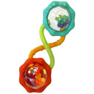 Bright Starts Rattle and Shake Barbell Teether Today $6.19 4.0 (1