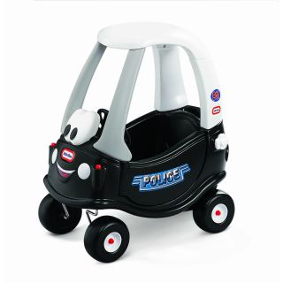 Little Tikes Tikes Patrol Police Car Cozy Coupe Today $62.99