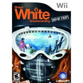 Wii   Shaun White Snowboarding Road Trip