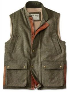 Country Tweed Vest Clothing