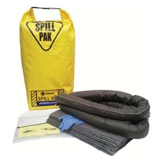 Enpac 13 KTSSU Spill Kit, Carrying Bag, 5 gal., Universal