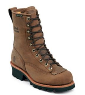 Lace To Toe Logger Waterproof Steel Toe Boot Style 73103 Shoes