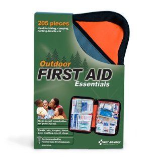 First Aid Kit, Soft Case, 205 Piece Kit