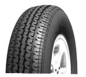 Triangle Tow Trailer Tire 205/75R15 4 Ply Tire Radial : 