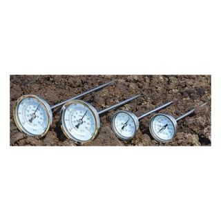 Approved Vendor 1NFX2 Bimetal Thermom, 2 In Dial,  20 to 120F