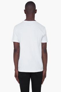 Ksubi White Star Skull T shirt for men