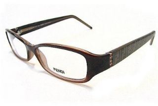 com Fendi Cold Insert F838R Eyeglasses Brown 200 Optical Frame Shoes