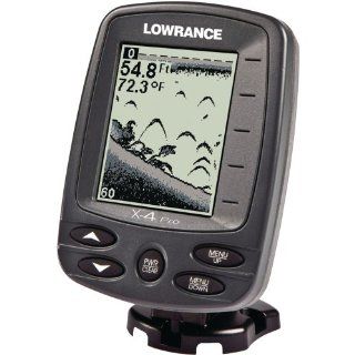  Lowrance X 4 Pro Fishfinder 83/200 TM Transducer