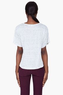 See by Chloé Cream Speckled T shirt for women