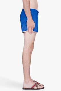 Marc By Marc Jacobs Blue Fall Swim Shorts for men