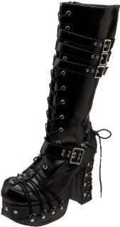 Demonia by Pleaser Womens Charade 206 Lace Up Boot Shoes
