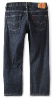 Levis Boys 8 20 550 Relaxed Fit Jean Husky, COAL MINER, 8