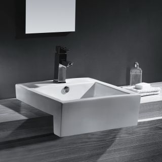 Vitreous China 21 inch Bathroom Sink Today: $109.99 2.5 (2 reviews