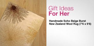 Gift Ideas for Her   Day 14   Handmade Soho Beige Burst New Zealand
