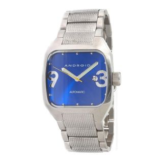 Android Mens Spectrum Automatic Stainless Steel Watch