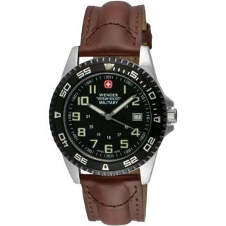 Wenger Mens Sport VII Black Dial Watch Today $97.94 3.0 (1 reviews