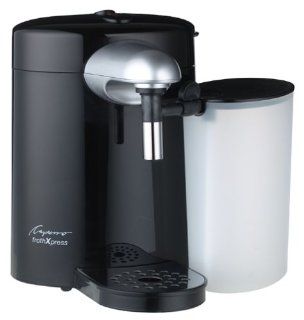 Capresso 201.01 FrothXpress Automatic Milk Frother, Black