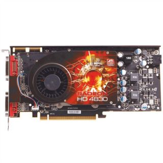 XFX Radeon HD 4830 512 Mo GDDR3   Achat / Vente CARTE GRAPHIQUE XFX HD