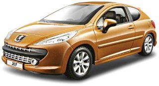 Peugeot 207 Copper Coupe 1:24 Diecast Model Car: Toys