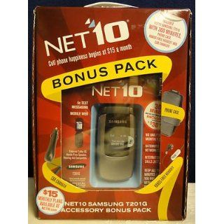 Net10 Bonus Pack With Samsung T201G 