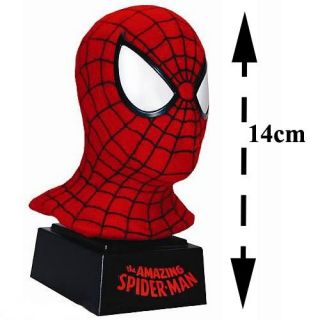 MASQUE   MAQUILLAGE   ACCESSOIRE VISAGE Masque Spiderman rouge 14cm