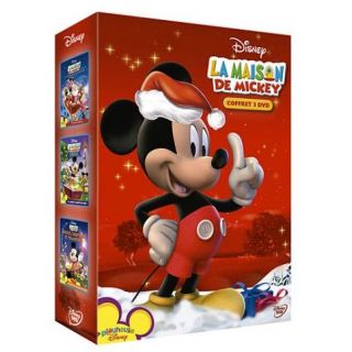 DVD DESSIN ANIME DVD Coffret lla maison de Mickey  à la rescous