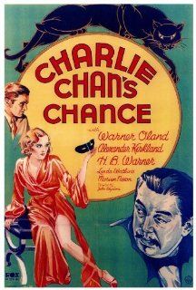 Charlie Chans Chance   Movie Poster   27 x 40 Home