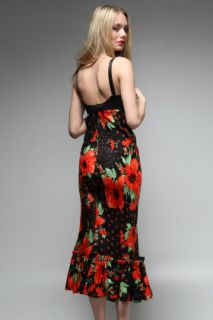 Dolce & Gabbana D&g Floral Dress for women