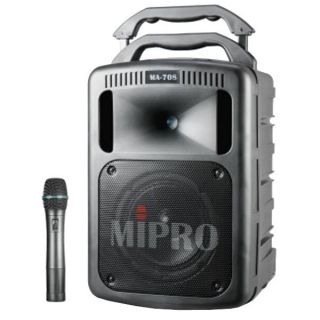 Mipro Sono Portable MA 708 PAD    Devant lenthousiasme et le