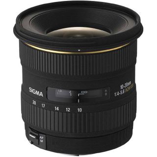 Sigma 10 20mm F4 5.6 EX DC HSM Lens for Canon See Price in Cart
