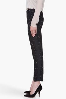 3.1 Phillip Lim Black Cropped Pencil Trousers for women