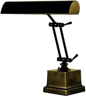 House of Troy P14 202 81 13 Inch Portable Desk/Piano Lamp Mahogany