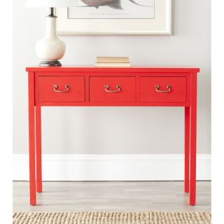 Cindy Red Console Table Today $191.99 Sale $172.79 Save 10%