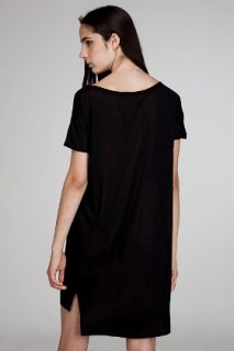 T By Alexander Wang  Black T shirt Dress for women