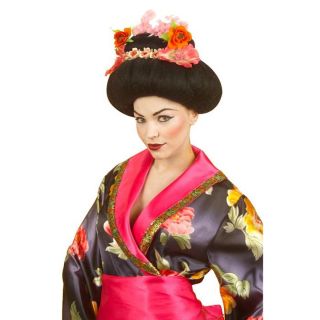 Perruque Geisha   Achat / Vente CHAPEAU   PERRUQUE Perruque Geisha