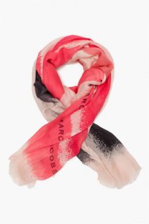 Marc By Marc Jacobs Alta Print Scarf for women