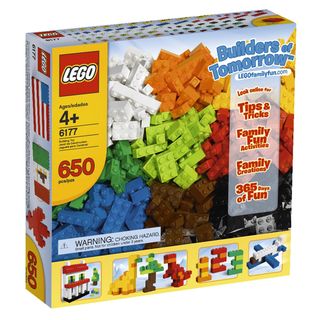 LEGO® Builders of Tomorrow® Building Blocks Set (650 pieces