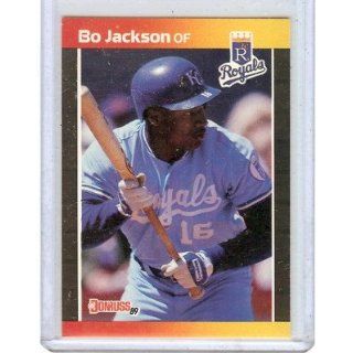  1989 DONRUSS BO JACKSON # 208, KANSAS CITY ROYALS 