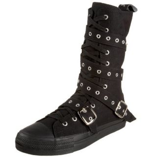 Demonia by Pleaser Deviant 204 Sneaker Boot Shoes