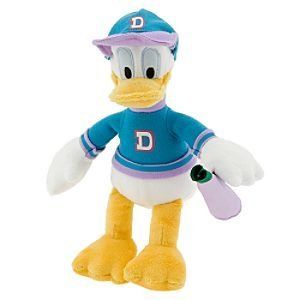 Disney Pep Squad Donald Duck Plush Mini Bean Bag Toy: Toys