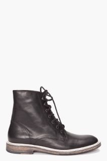 Marc Jacobs Leather Notch Boots for men