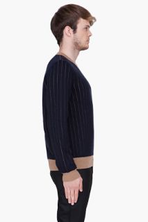 Maison Martin Margiela Reversible Camel Knit Sweater for men